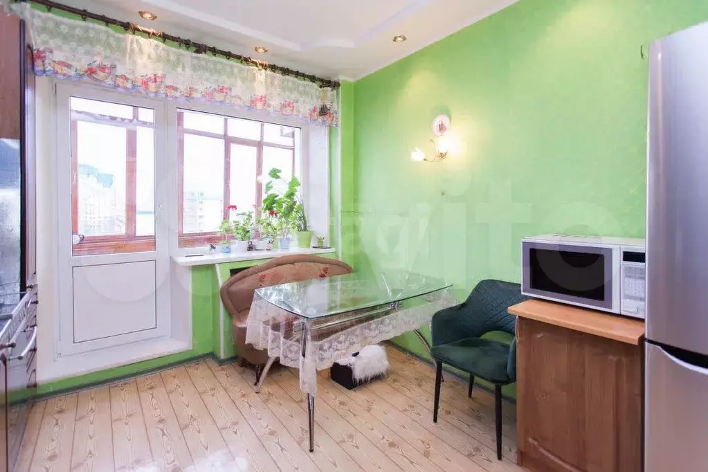 2-к. квартира, 56,4 м, 6/9 эт. - Фото 1