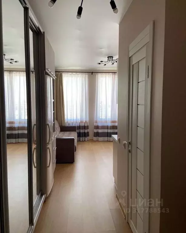 Студия Москва пос. Коммунарка, ул. Бачуринская, 7 (25.0 м) - Фото 1