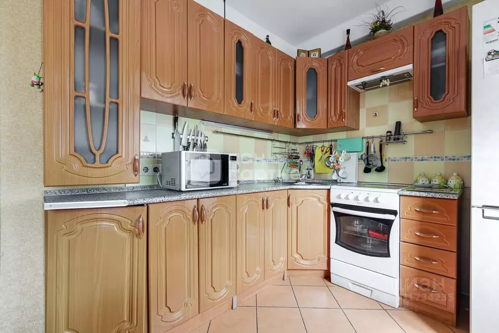 2-к кв. Санкт-Петербург ул. Шаврова, 7К1 (57.0 м) - Фото 1