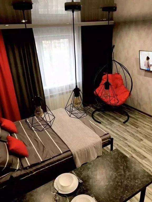 1-к кв. Калужская область, Калуга Хрустальная ул., 44к3 (29.0 м) - Фото 2