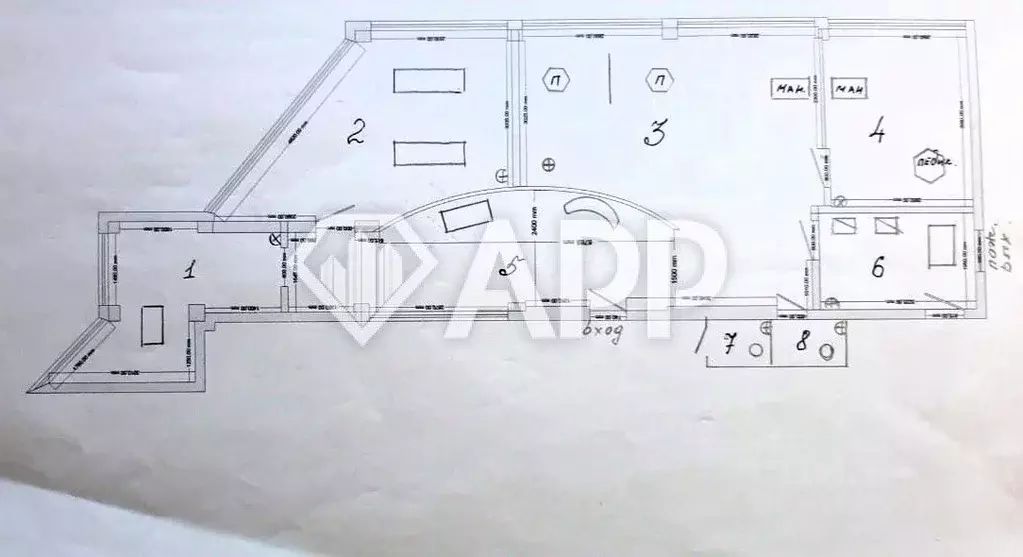 Торговая площадь в Краснодарский край, Анапа ул. Горького, 6 (100 м) - Фото 2