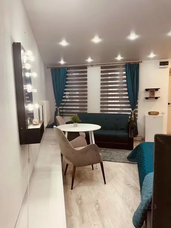 Студия Санкт-Петербург Московский просп., 18 (25.0 м) - Фото 1