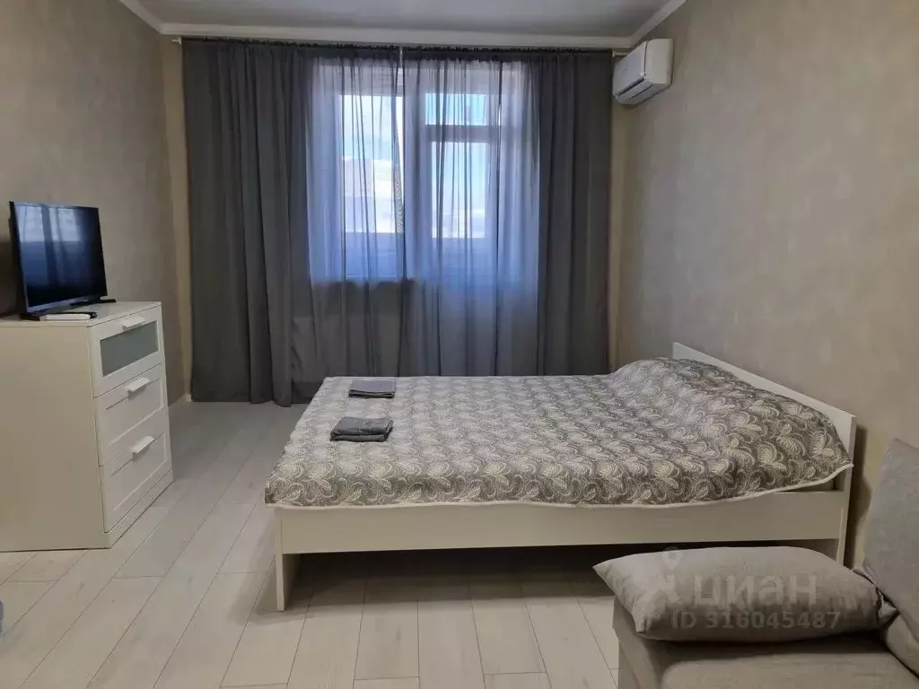 1-к кв. Краснодарский край, Новороссийск ул. Хворостянского, 25 (42.0 ... - Фото 1