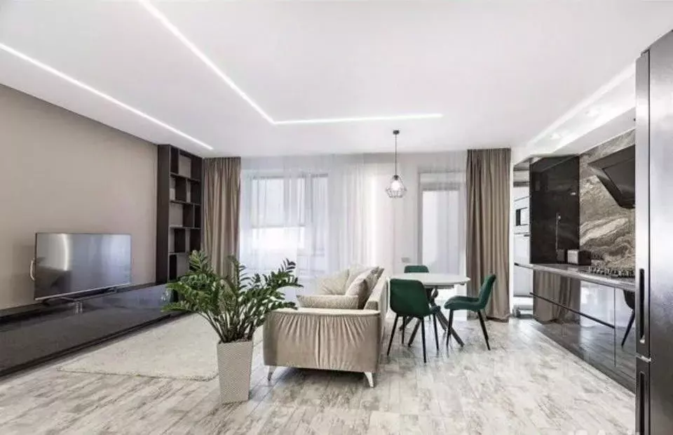 2-к кв. Калининградская область, Зеленоградск Лесопарковая ул., 3А ... - Фото 1