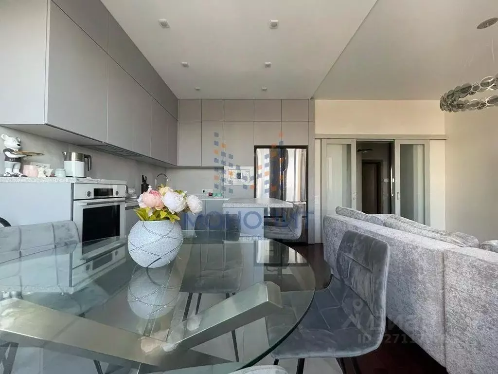 2-к кв. Москва ул. Лобачевского, 120к1 (68.5 м) - Фото 1