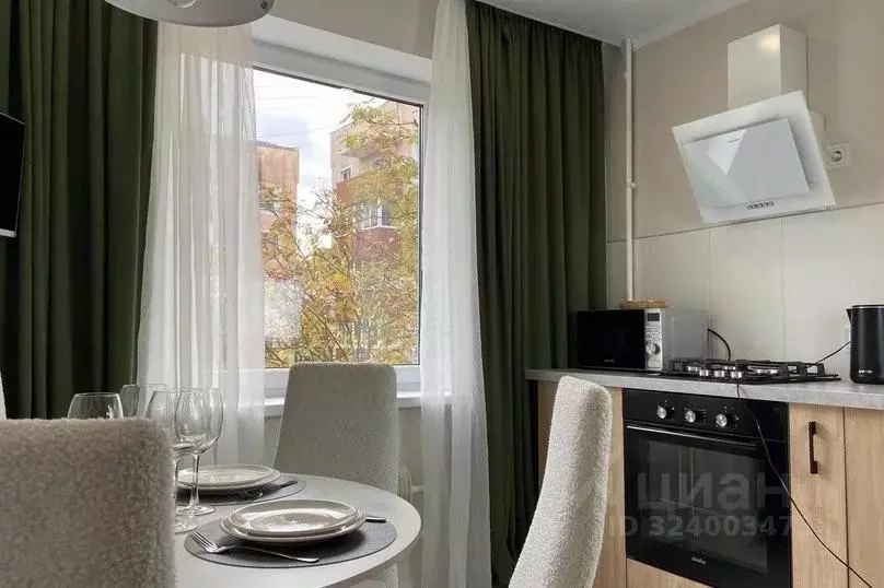 2-к кв. Калининградская область, Зеленоградск ул. Лермонтова, 10 (50.0 ... - Фото 2