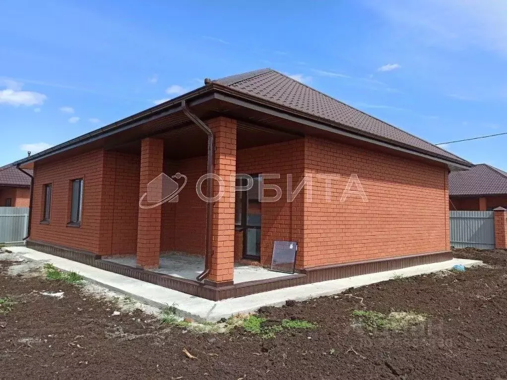 Дом в Тюменская область, Тюмень проезд Белогорский (113 м) - Фото 1