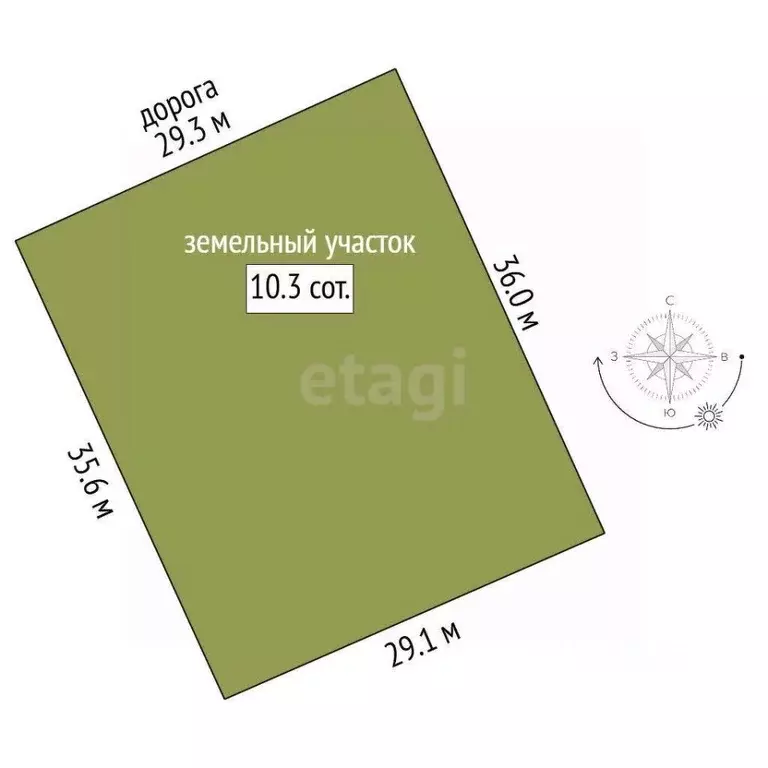 Участок в Мордовия, Лямбирский район, Берсеневское с/пос, д. Старая ... - Фото 1