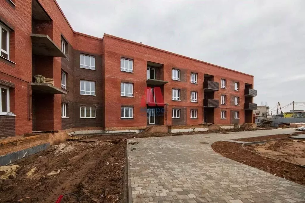 1-к кв. Ярославская область, Ярославский муниципальный округ, с. ... - Фото 1