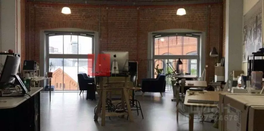 Офис в Москва пер. Нижний Сусальный, 5с18 (58 м) - Фото 1