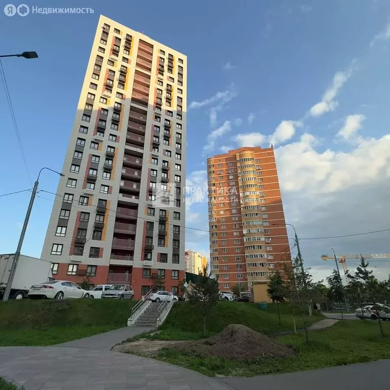 1-комнатная квартира: Щербинка, квартал Южный, 8 (41.1 м) - Фото 0