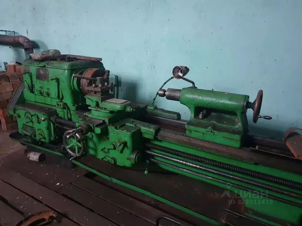 Склад в Ленинградская область, Бокситогорский район, Борское с/пос, д. ... - Фото 1