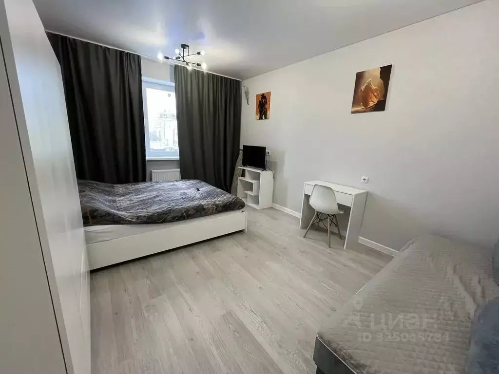 1-к кв. Самарская область, Самара ул. Мечникова, 3 (35.0 м) - Фото 1