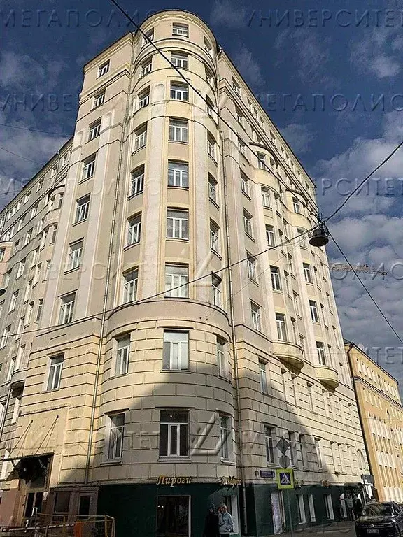 Офис в Москва Малая Пироговская ул., 16 (200 м) - Фото 1