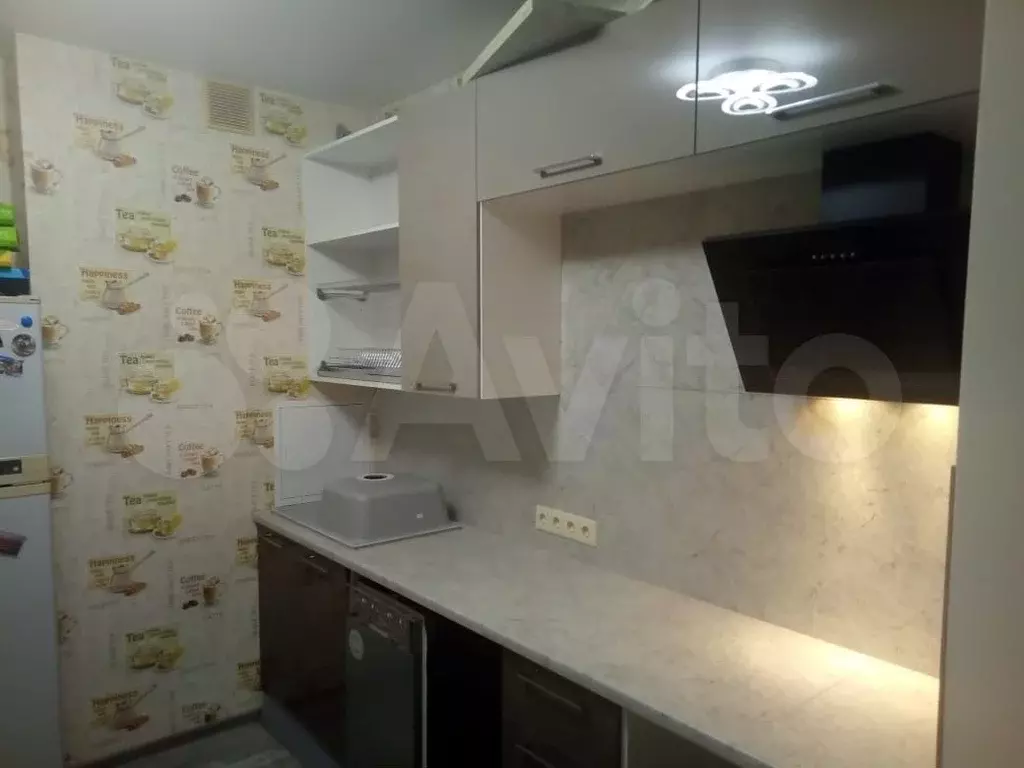 1-к. квартира, 40 м, 7/17 эт. - Фото 1