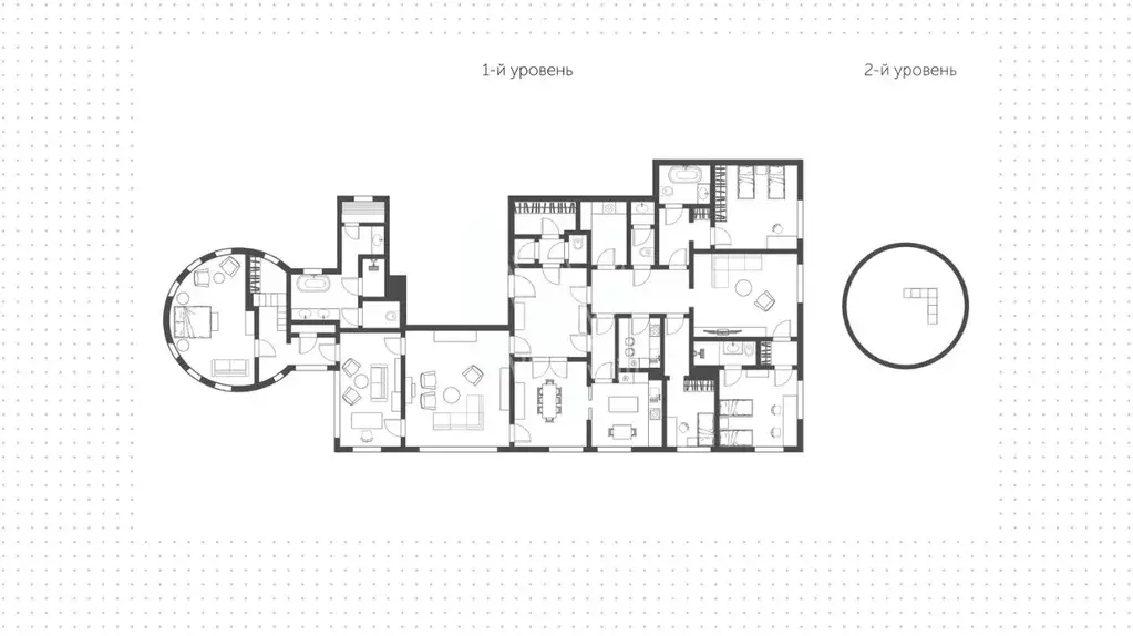 6-к кв. Москва Большая Татарская ул., 7к1 (433.0 м) - Фото 1