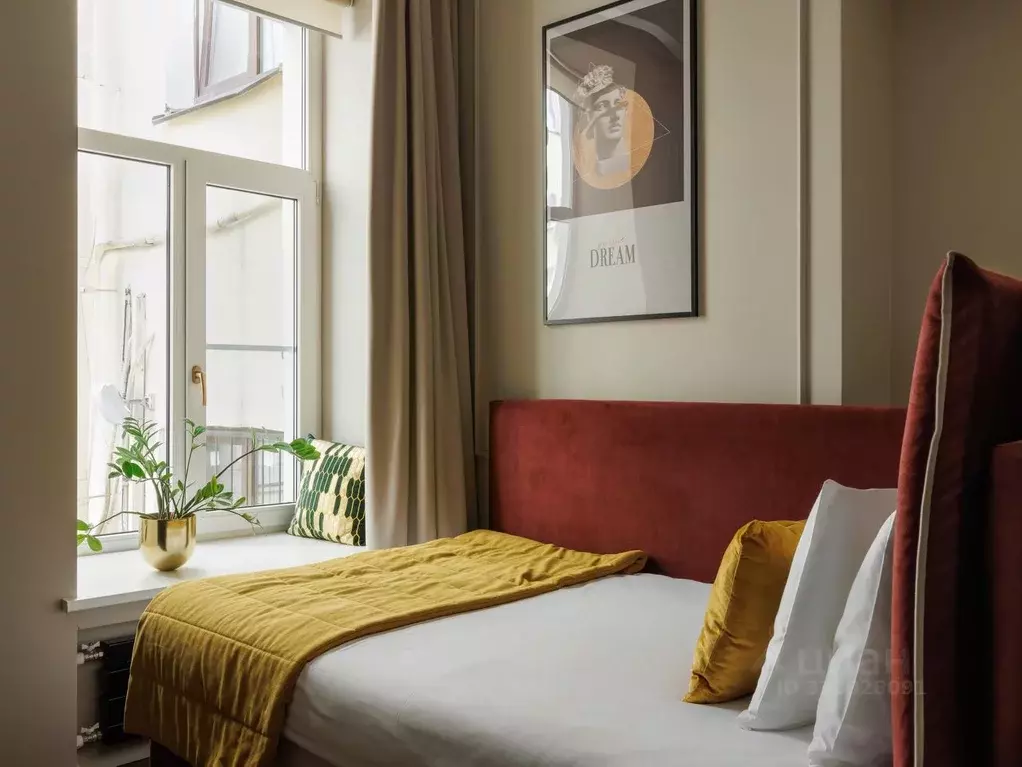 Комната Санкт-Петербург Гороховая ул., 7 (15.0 м) - Фото 1