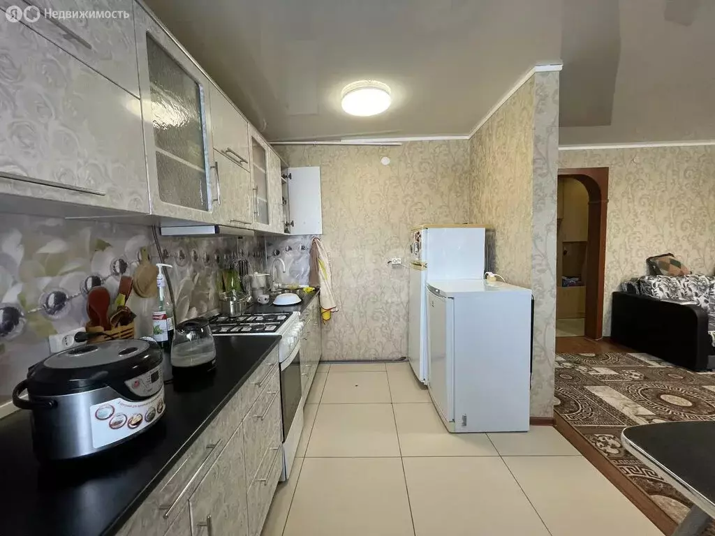 3-комнатная квартира: посёлок Увельский, Пристанционная улица, 9 (66.1 ... - Фото 2