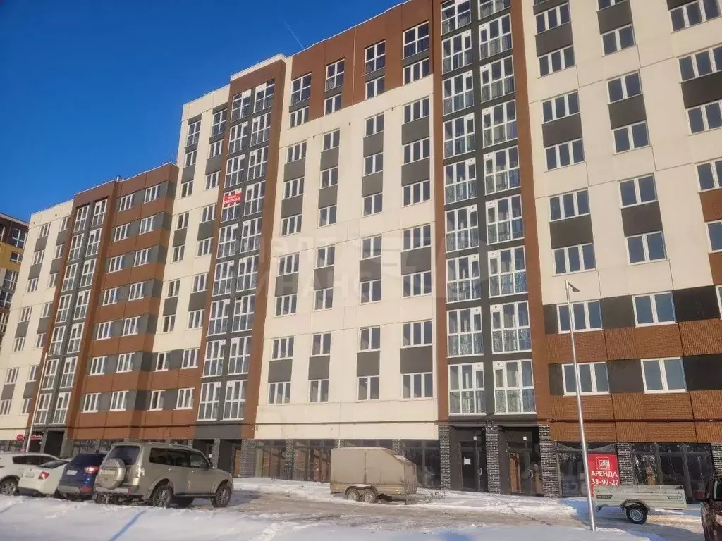 1-к кв. Калининградская область, Калининград Елизаветинская ул., 4к1 ... - Фото 2