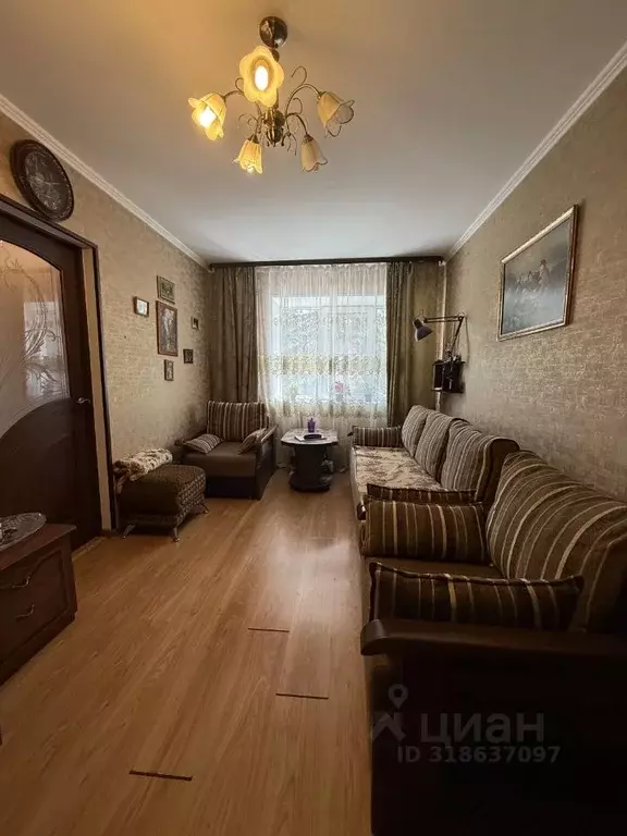 2-к кв. Ставропольский край, Кисловодск ул. Островского, 3 (40.0 м) - Фото 2