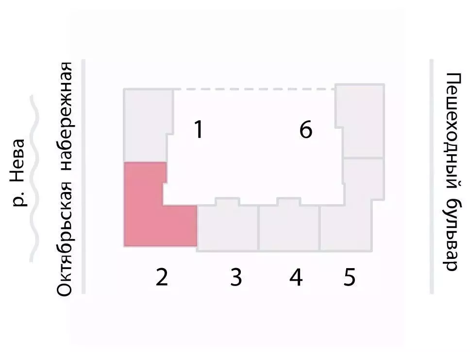 Помещение свободного назначения в Санкт-Петербург № 54 муниципальный ... - Фото 2