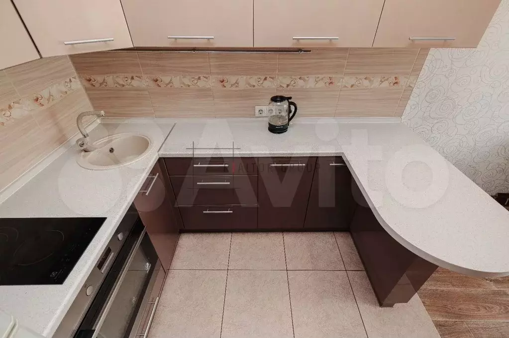 1-к. квартира, 40 м, 5/5 эт. - Фото 1