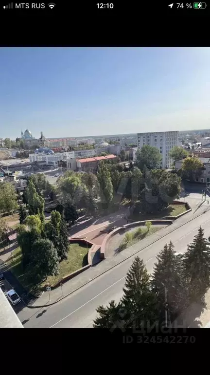 3-к кв. Курская область, Курск ул. Карла Либкнехта, 4 (59.3 м) - Фото 1