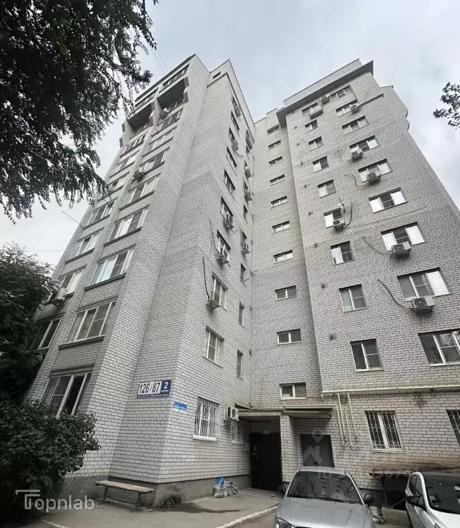 1-к кв. Астраханская область, Астрахань Боевая ул., 126к2 (42.0 м) - Фото 1