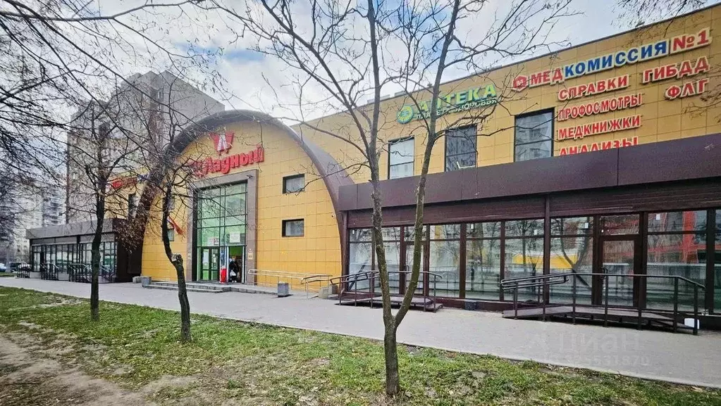 Торговая площадь в Москва ул. Маршала Полубоярова, 4к1 (261 м) - Фото 2