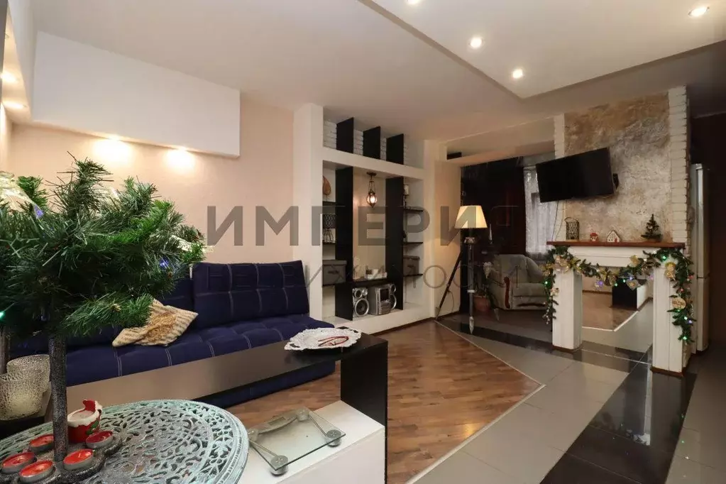 Квартира, 2 комнаты, 50 м - Фото 1