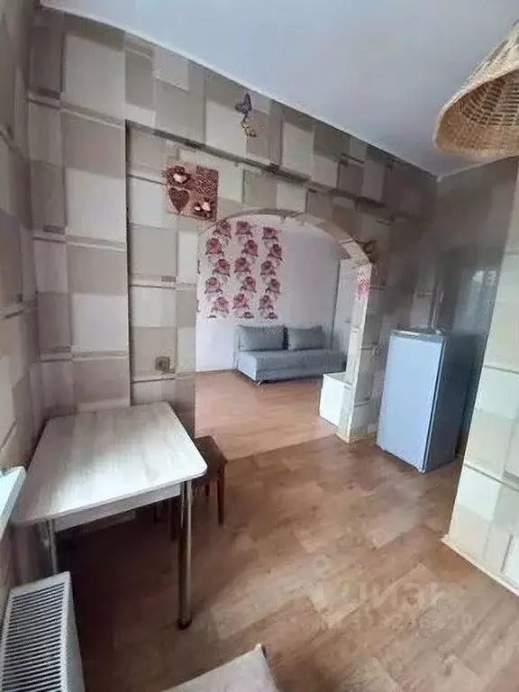 1-к кв. Омская область, Омск Транссибирская ул., 1 (29.0 м) - Фото 0