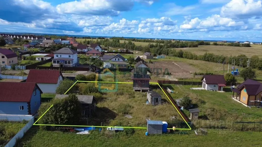 Участок в Ленинградская область, Ломоносовский район, Ропшинское ... - Фото 1