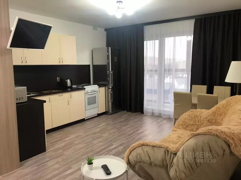 2-к кв. Челябинская область, Челябинск Телевизионная ул., 10 (43.0 м) - Фото 1