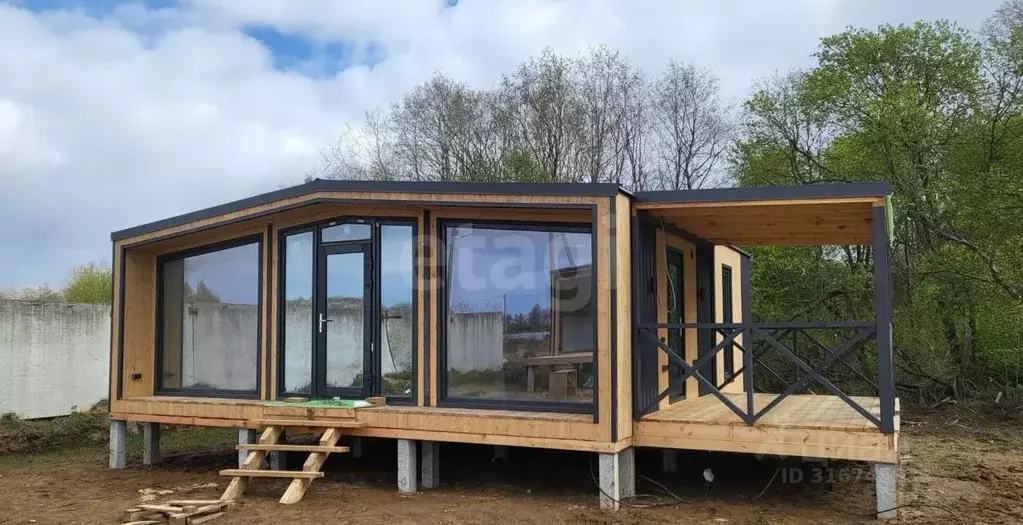 Дом в Ярославская область, Тутаевский муниципальный округ, д. ... - Фото 1