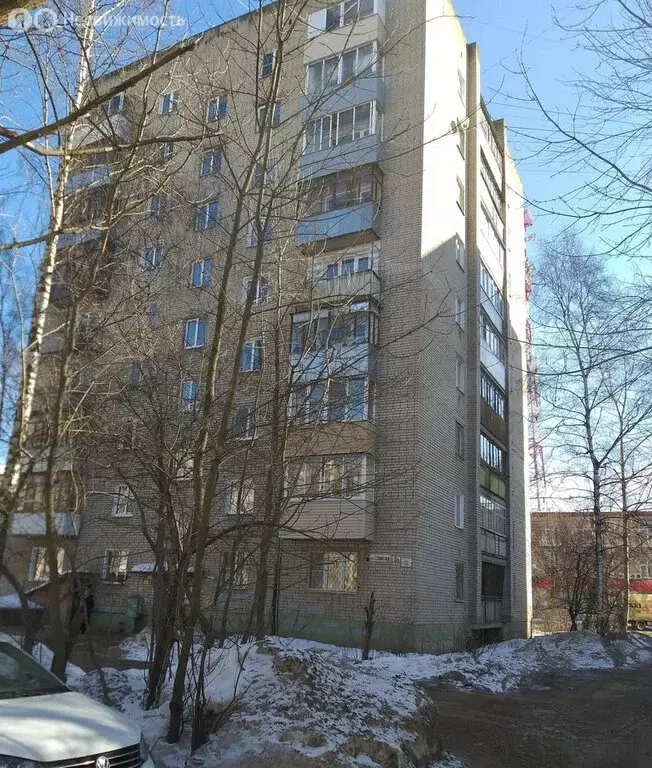 1-комнатная квартира: Иваново, проспект Строителей, 64 (45 м) - Фото 1