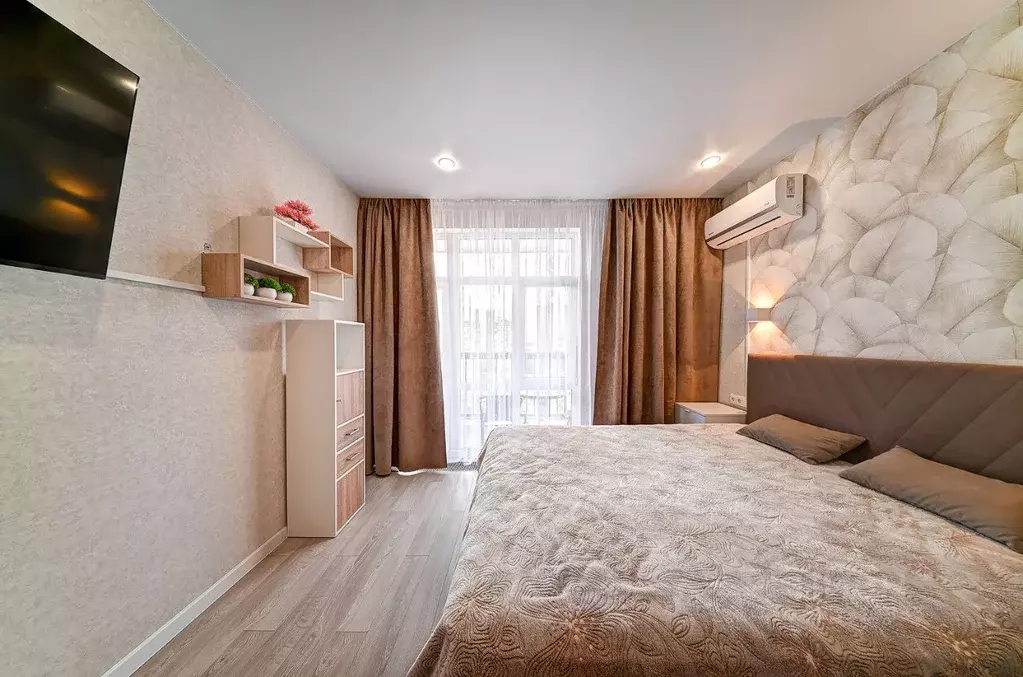 Студия Краснодарский край, Сочи городской округ, Дагомыс пгт ул. ... - Фото 1