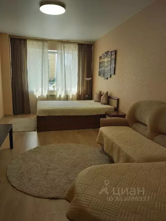 1-к кв. Воронежская область, Воронеж ул. Революции 1905 года, 31В ... - Фото 1