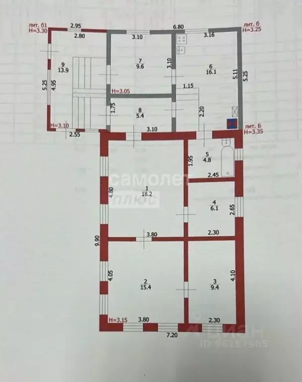 Дом в Краснодарский край, Славянск-на-Кубани Лесная ул., 48 (99 м) - Фото 2