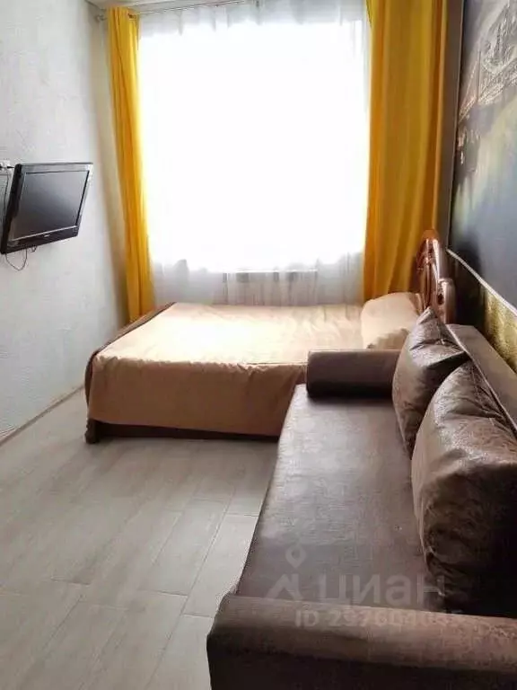 1-к кв. Татарстан, Казань ул. Академика Парина, 8 (30.0 м) - Фото 0