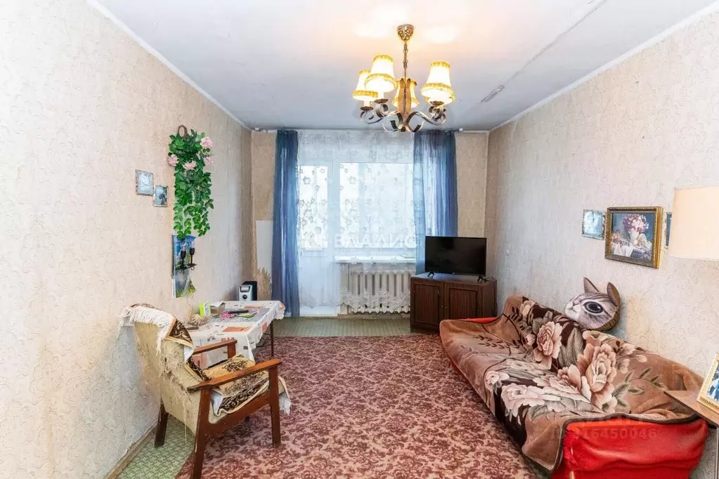 3-к кв. Владимирская область, Ковров Муромская ул., 25 (63.6 м) - Фото 1