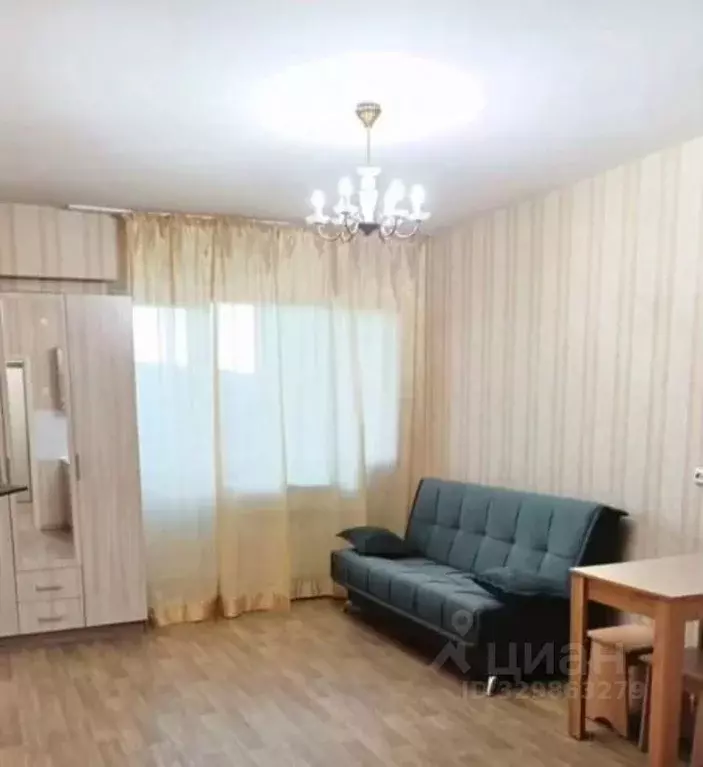 Студия Иркутская область, Иркутск ул. Калинина, 15/1 (26.0 м) - Фото 1