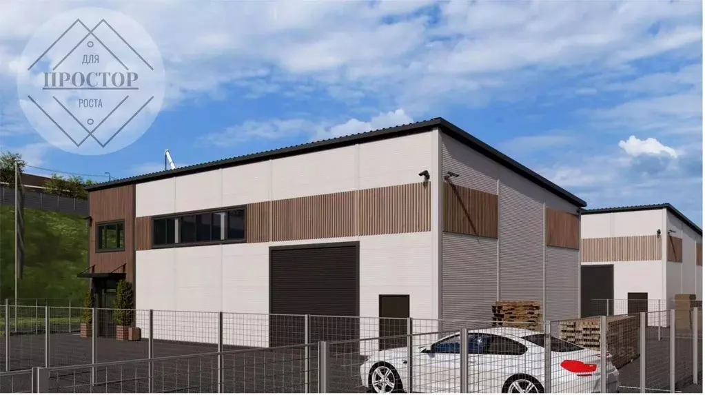 Склад в Ленинградская область, Всеволожский район, Колтушское ... - Фото 2