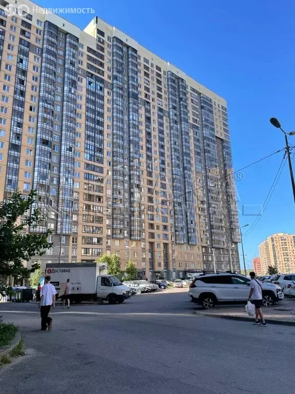 1-комнатная квартира: Парголово, улица Фёдора Абрамова, 20к1 (38.5 м) - Фото 1