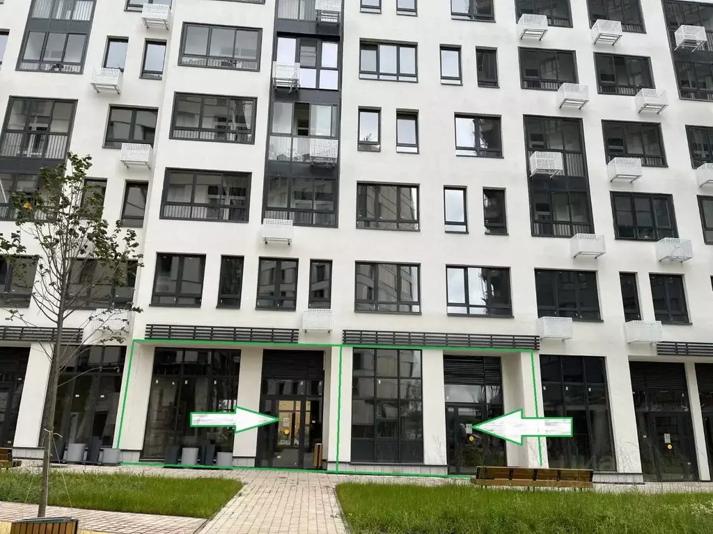 Помещение свободного назначения в Москва № 160 кв-л, 1Вк2 (80 м) - Фото 2