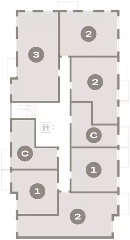 Квартира-студия: городской посёлок Новоселье, ЖК Брусника (33.78 м) - Фото 2