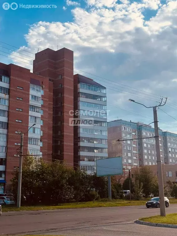 3-комнатная квартира: Барнаул, Балтийская улица, 25 (107 м) - Фото 1