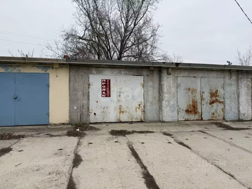 Гараж в Астраханская область, Астрахань пер. 5-й Акварельный, 3 (22 м) - Фото 1