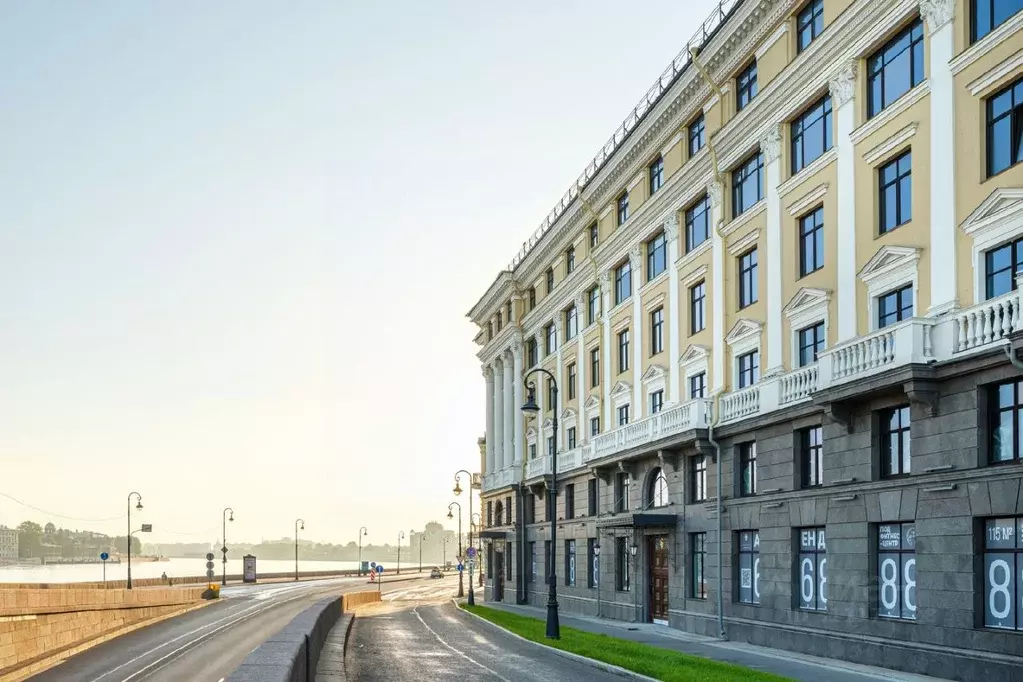 2-к кв. Санкт-Петербург наб. Воскресенская, 32 (139.2 м) - Фото 1