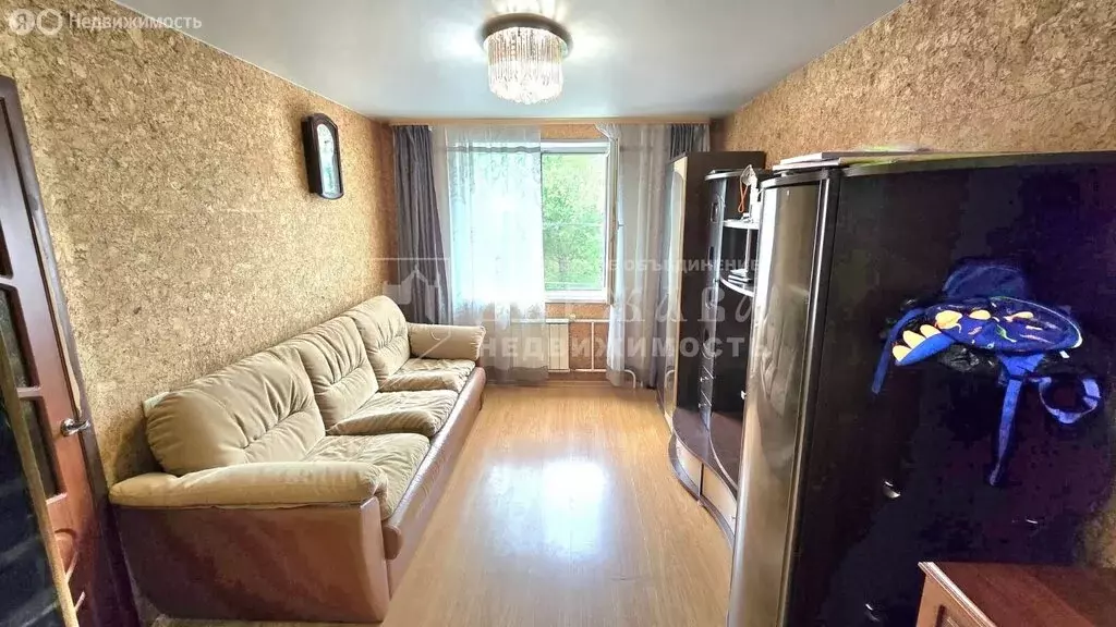 1-комнатная квартира: Кемерово, улица Александрова, 8 (31 м) - Фото 0