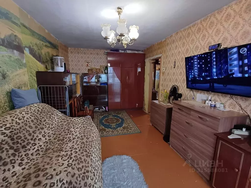 1-к кв. Татарстан, Казань ул. Ильича, 21 (30.6 м) - Фото 0